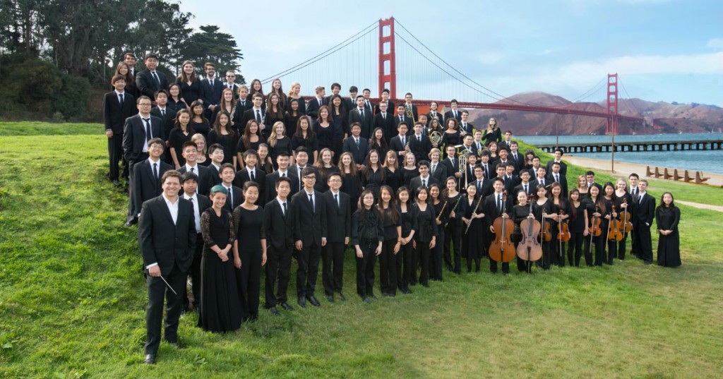 San Francisco Symphony Youth Orchestra, Foto: Kristen Loken