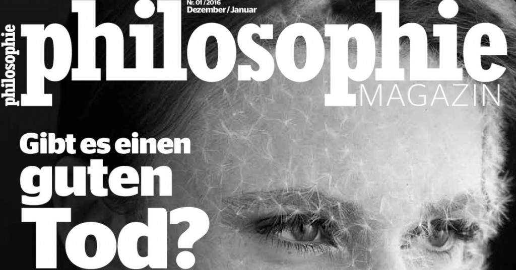 Das neue Philosophie Magazin