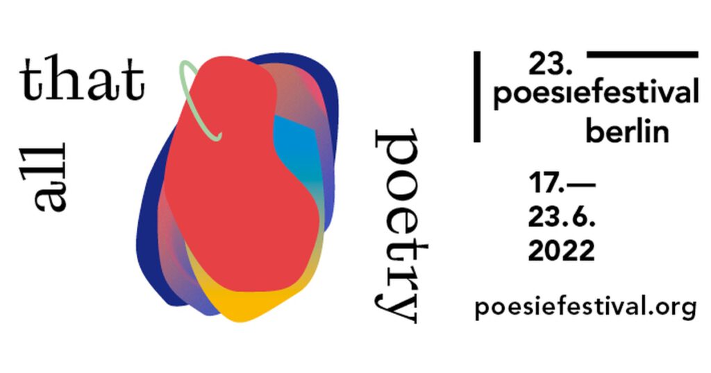 23. poesiefestival berlin